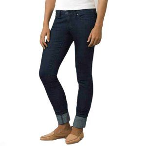 Pranna Kara Straight Leg Denim Jean Indigo Blue